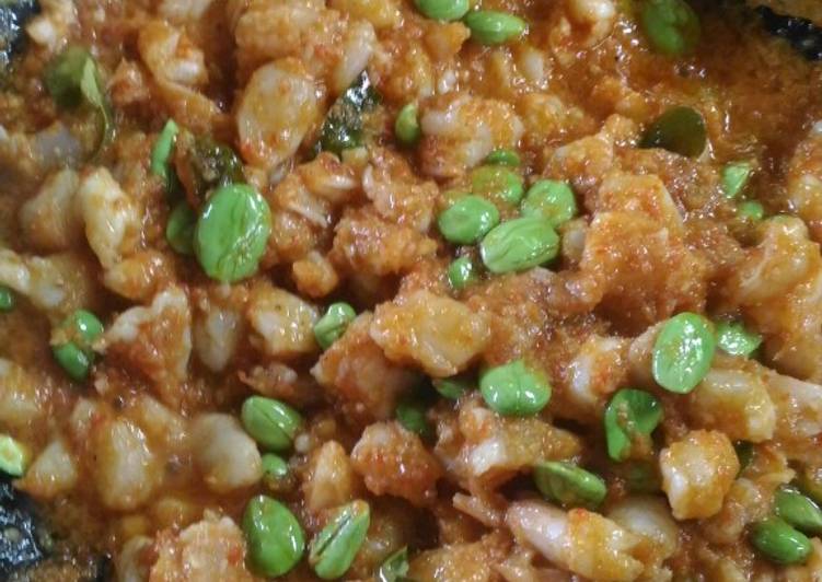 Langkah Mudah untuk Menyiapkan Sambal Goreng Pete Udang, Sempurna