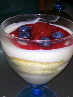 Una foto de Postre en copa