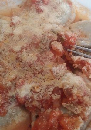 Una foto de Sorrentinos de Acelga, Zanahoria y Mozzarella. Ultra Caseros, Paso a Paso