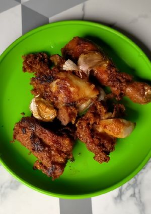 Foto resep Ayam Goreng Bawang Putih