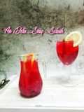 Air Detox Sirap Selasih