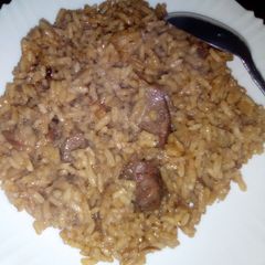 A picture of Beef Pilau.