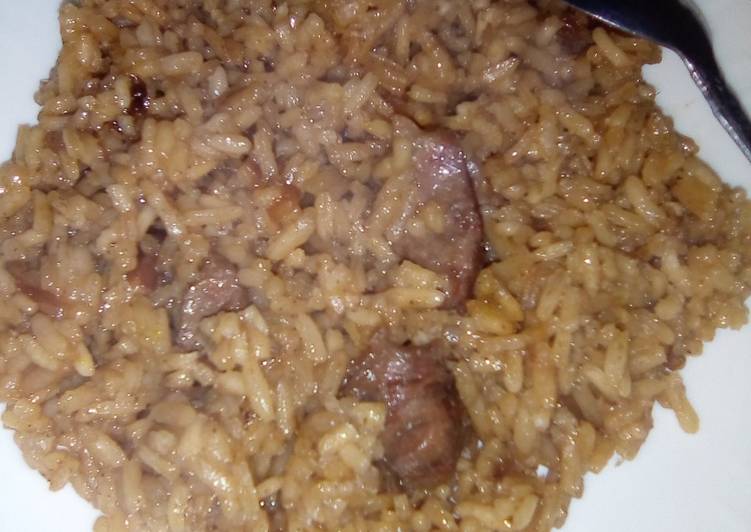 Beef Pilau