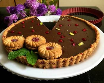 Easy Prepare Recipe CHOCOLATENUTELLA TART Delicious Nutritious