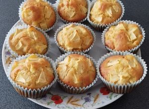 Foto di Muffin alle mele senza zucchero