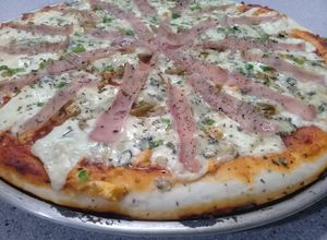 Una foto de Pizza Casera