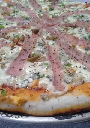 Una foto de Pizza Casera