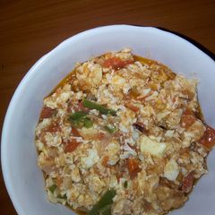 A picture of Fried Eggs.