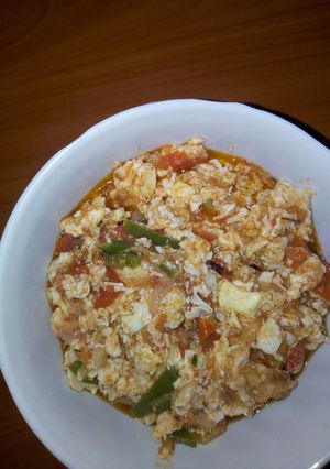 A picture of Fried Eggs.