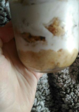 Foto di Cheescake al bicchiere veloce