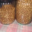 Kacang telur manis dan gurih