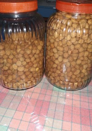Foto resep Kacang telur manis dan gurih