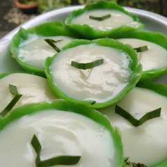 รูปของ Kue Lumpur Hijau