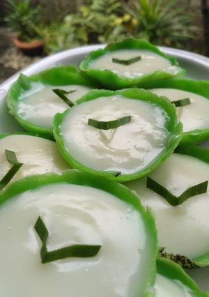 Foto resep Kue Lumpur Hijau