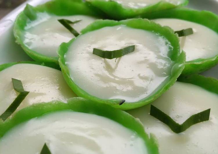 Bahan Kue Lumpur Hijau | Cara Masak Kue Lumpur Hijau Yang Bisa Manjain Lidah