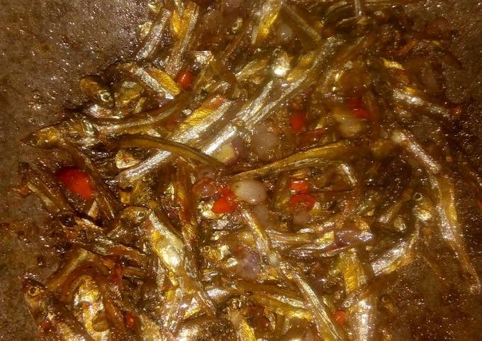 Resep Sambal Bawang Teri, Lezat Sekali