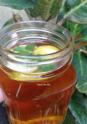 Foto resep Lemon tea