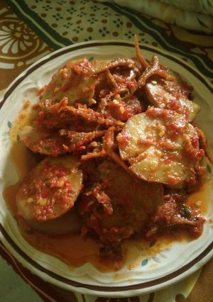 Foto resep Sambalado jengkol teri