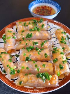 Hình của món Bánh bột lọc bằng bánh tráng.