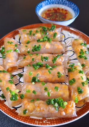 Hình của món Bánh bột lọc bằng bánh tráng.