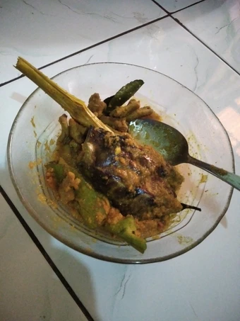Langkah Mudah untuk Menyiapkan Resep Usus bumbu kuning yang  Bikin Ketagihan Anti Ribet, Mantap Sekali