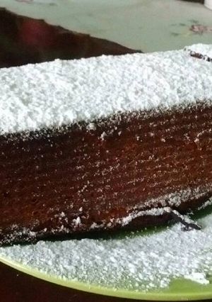 Una foto de Budín de crema fácil