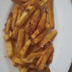 A picture of Three Masala Fries.