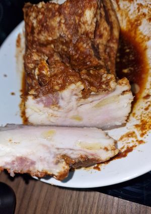 Abárolt szalonna recept fotója