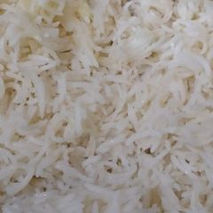 Plain rice A picture of Plain rice.