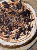 Tarta fría de cucurucho de nata