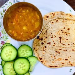 A picture of Courgette Curry.