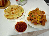 Green onion Pancakes (pancake daun bawang)