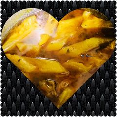 A picture of Lauki mutton curry.