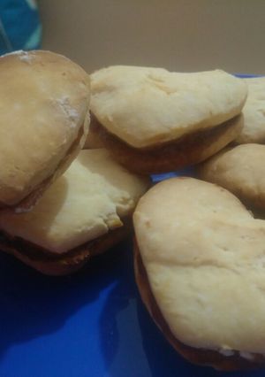 Una foto de Alfajores de Maizena sin huevo ni harina