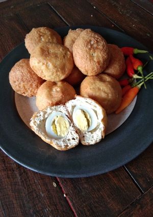 Foto resep Tahu bola telur puyuh