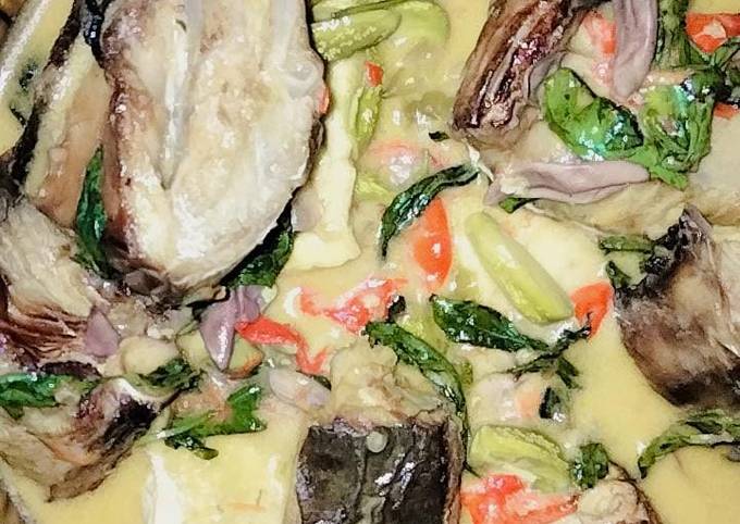 Recipe: Tasty Ikan cucut santan kemangi