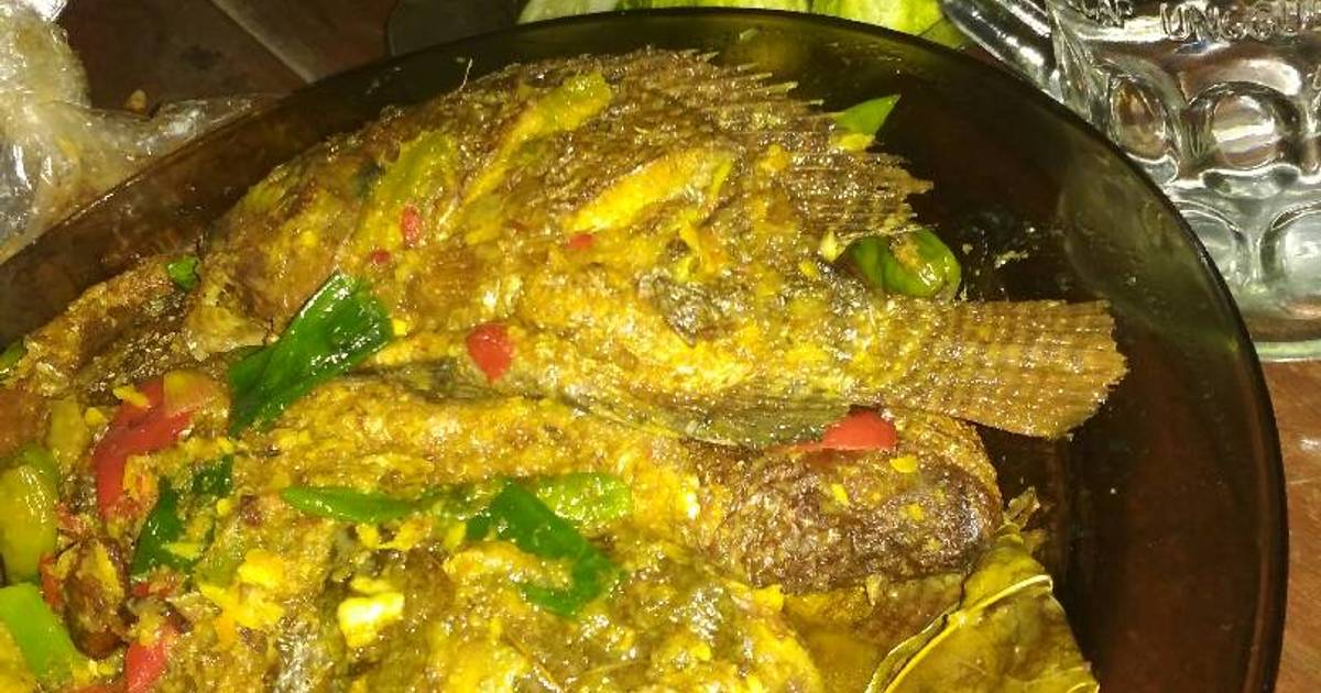 Resep Ikan Mujaer Guram Bumbu Kuning Sederhana Enak Nya Gak Nahan Oleh Mamih Cantik Cookpad