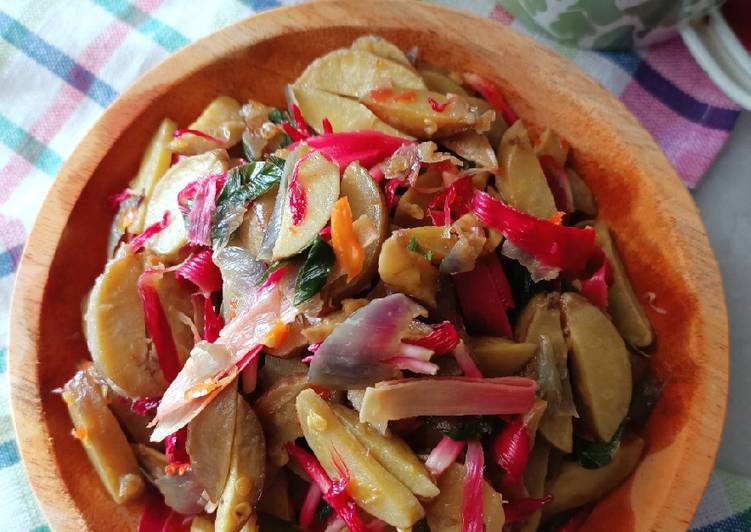 Resep Sambel Goreng Jengkol kecomrang | Resep Membuat Sambel Goreng Jengkol kecomrang Yang Bisa Manjain Lidah