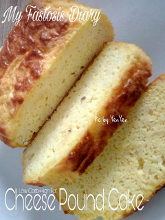 Foto resep Keto-Cheese Pound Cake (Eksekusi Resep)