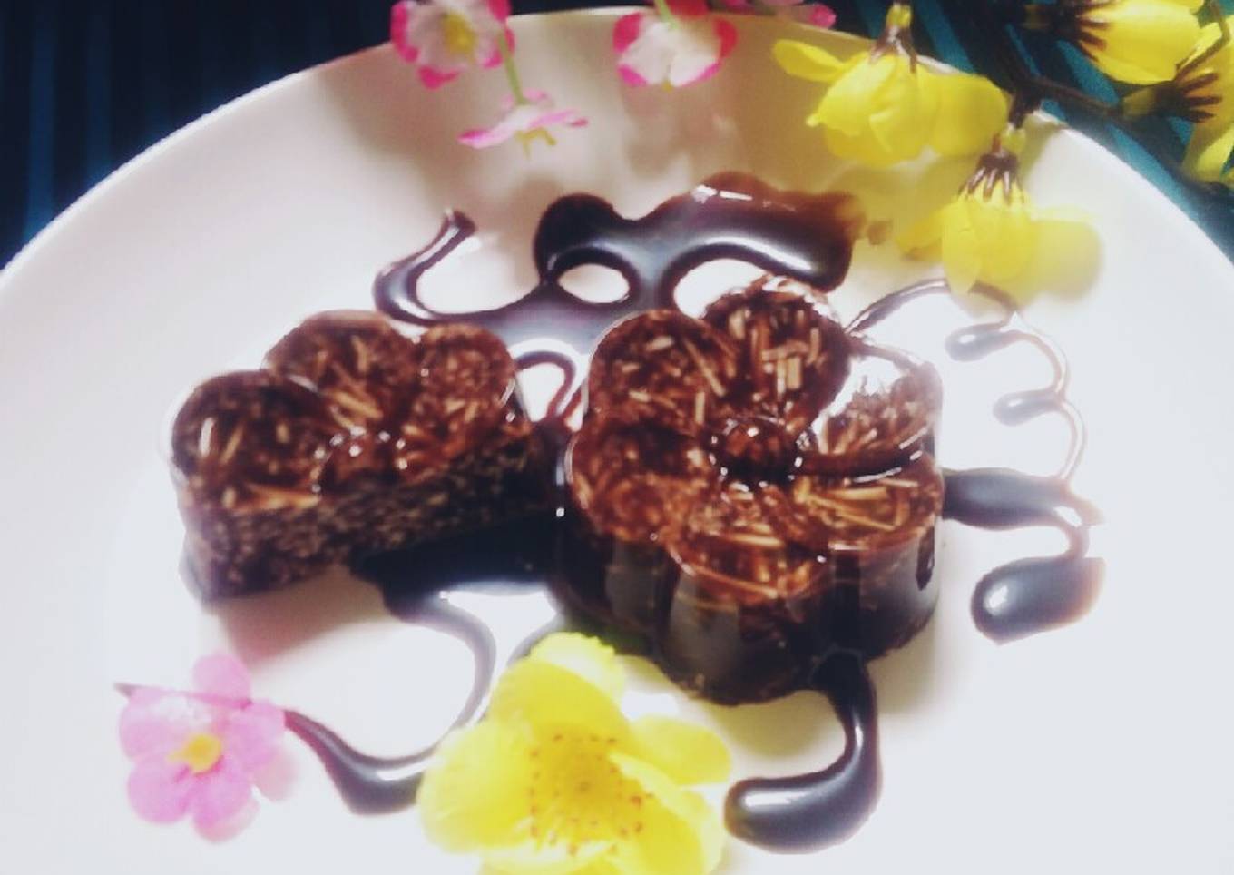 Pudding Coklat Keju