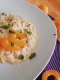 Riso basmati con albicocche e mascarpone