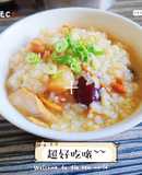 人篸雞粥