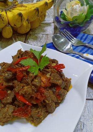 Foto resep Empal balado ala bunda jkb 😋