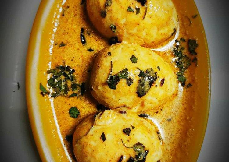 Easy Meal Ideas of Shahi Egg Curry