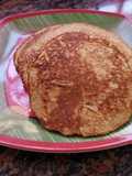 Panquecas de avena y cambur
