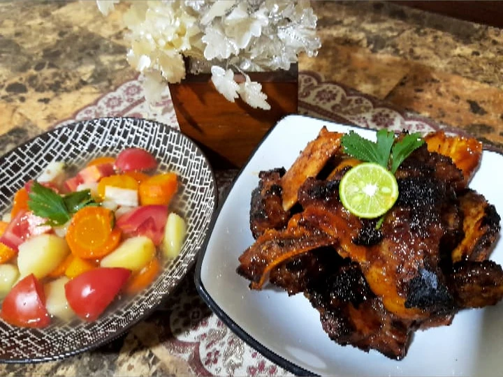 Cara Gampang Membuat Resep Iga Bakar 🍖🥕🥔🍅 Anti Ribet, Lezat