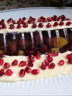 Borkocsonya borkrémmel recept fotója