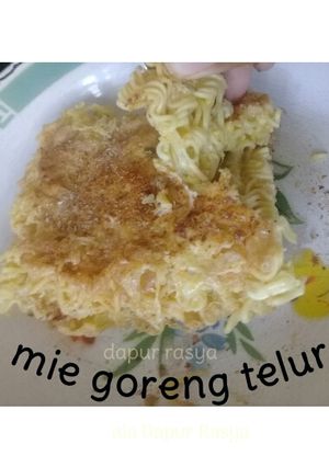Foto resep Mie goreng telur