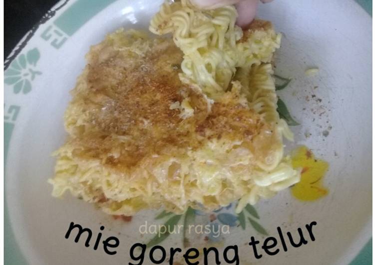 Resep Mie goreng telur Anti Gagal