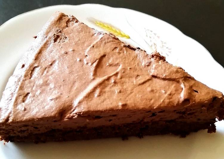 Comment Servir Gâteau mousse au chocolat